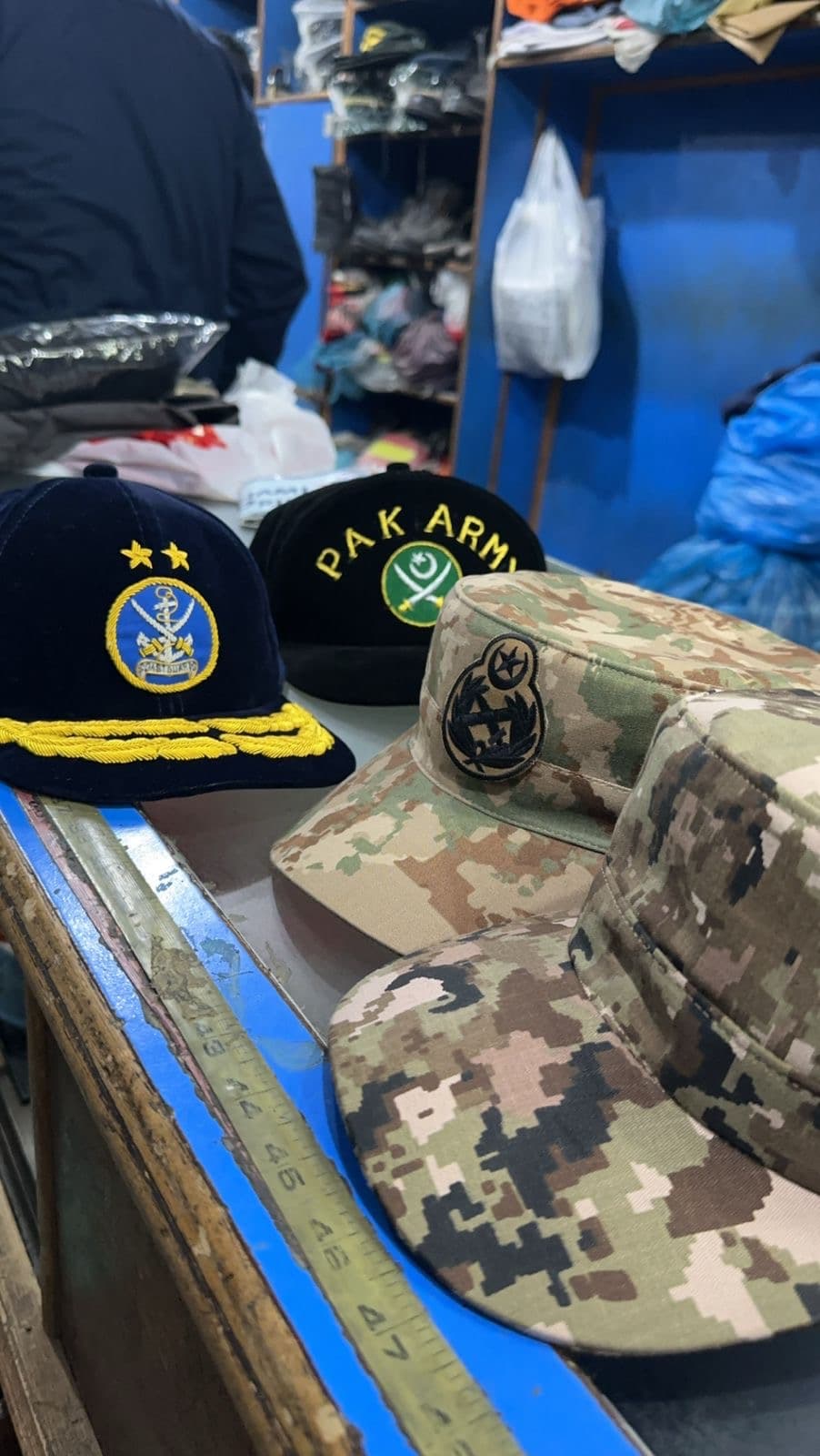 Caps & Headwear handcrafted by Khan Badge Makers