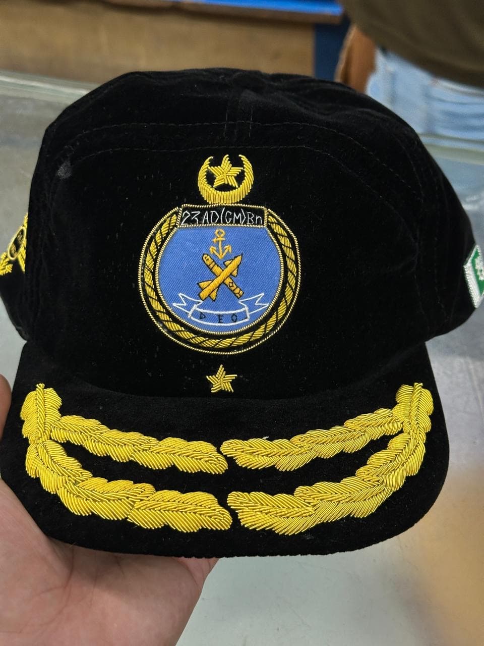 Caps & Headwear handcrafted by Khan Badge Makers