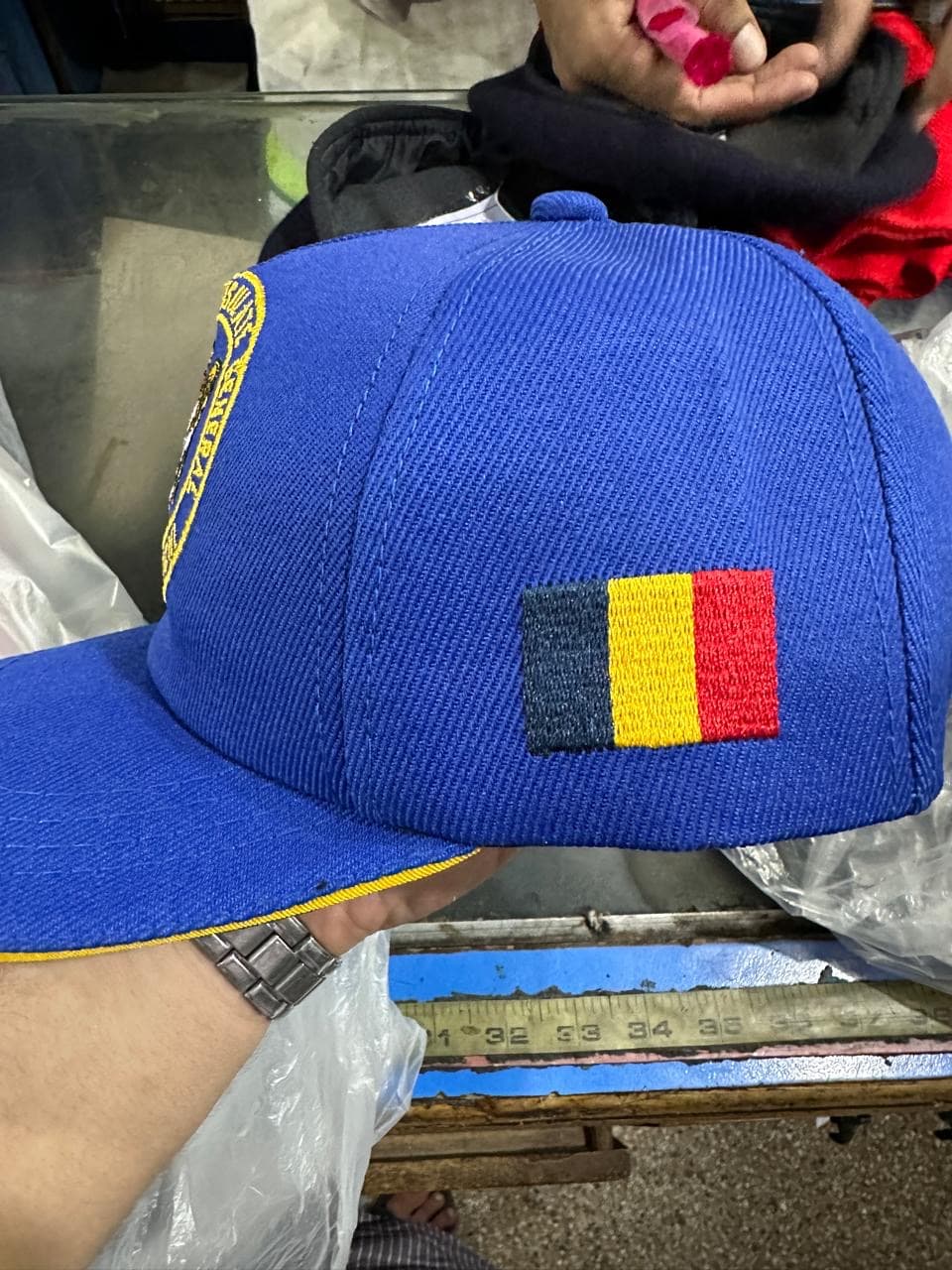 Caps & Headwear handcrafted by Khan Badge Makers