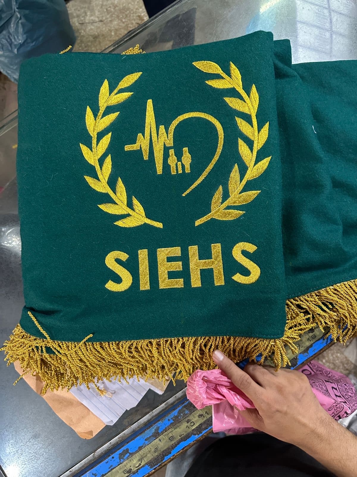 Flags & Banners handcrafted by Khan Badge Makers