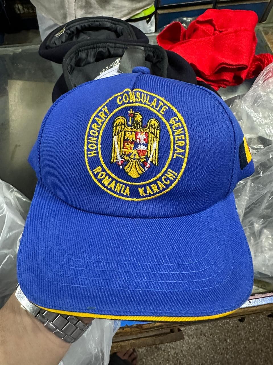 Caps & Headwear handcrafted by Khan Badge Makers
