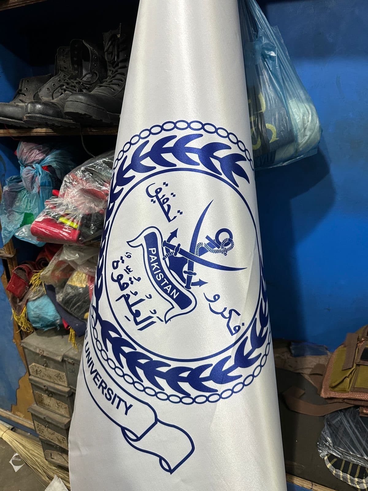 Flags & Banners handcrafted by Khan Badge Makers