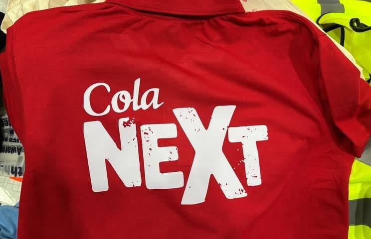 T Shirts handcrafted by Khan Badge Makers