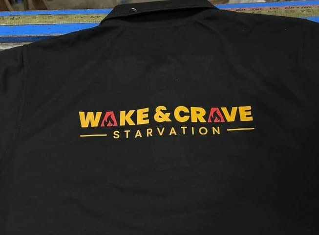 T Shirts handcrafted by Khan Badge Makers