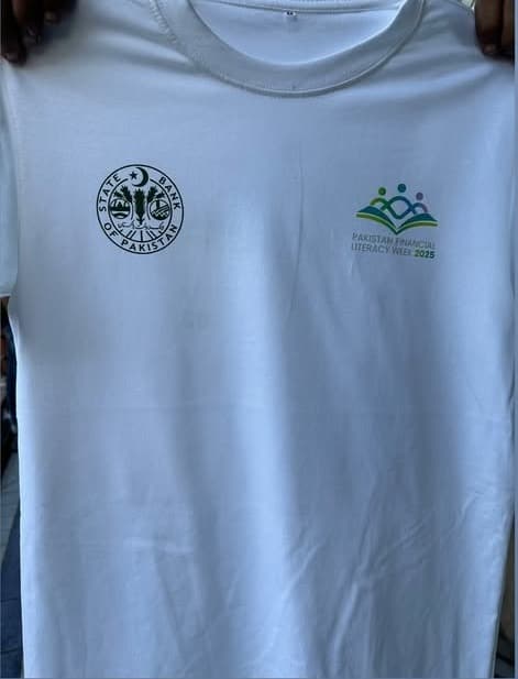 T Shirts handcrafted by Khan Badge Makers