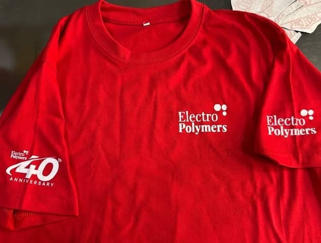 T Shirts handcrafted by Khan Badge Makers