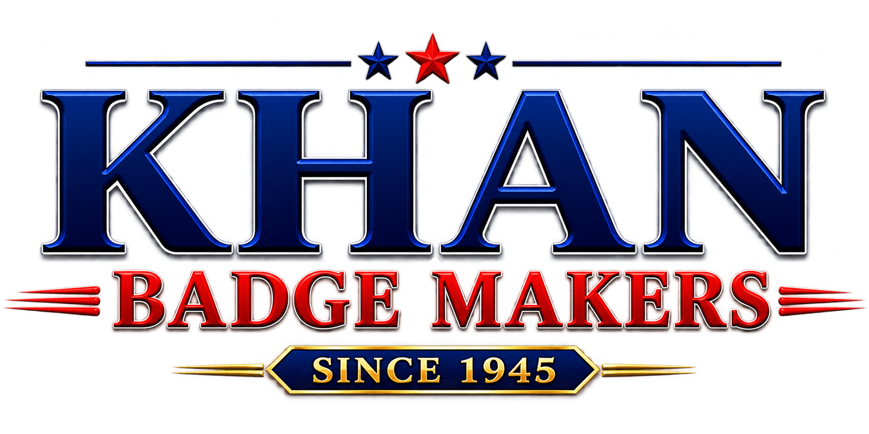 Khan Badge Makers, Since 1945
