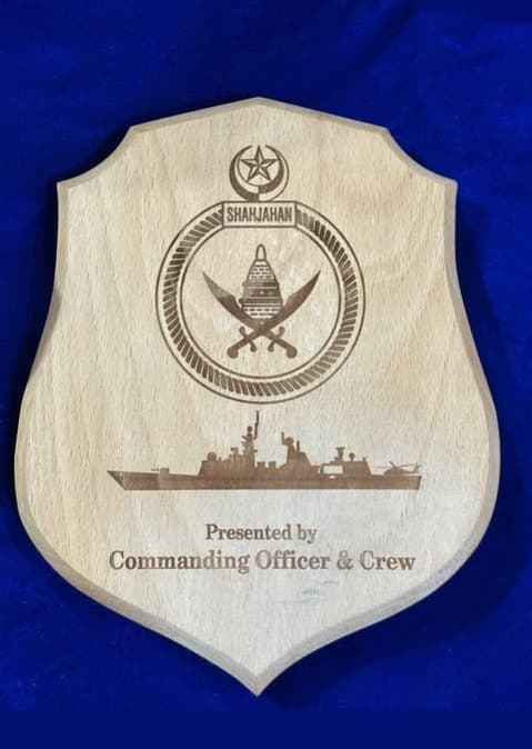 Shields & Awards handcrafted by Khan Badge Makers